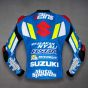 Suzuki Motorbike Jacket Alex Rins Motogp 2019 Back View