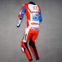Andrea Dovizioso Ducati MotoGP 2017 Leather Suit left back view