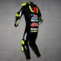 Andrea Iannone Suzuki MotoGP 2018 Leather Suit Black Andrea Iannone Suit Suzuki Motogp 2018 Side Back View