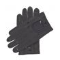 Black Leather Driving Gloves