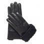 Black Leather Gloves Men