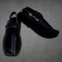 Leather Sandal Black