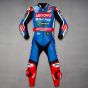 Blue Motorcycle Leathers
