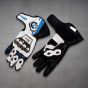 BMW Motorbike Leather Gloves Palm View