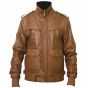 Chocolate Biker Jacket