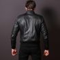 Black Bomber Jacket Mens