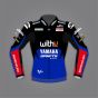 Blue Yamaha Motorcycle Jacket