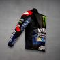 Monster Motorcycle Jacket Fabio Quartararo MotoGP 2021 side view