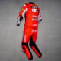Leather Bike Suit Ducati Francesco Bagnaia MotoGP 2021 left side view
