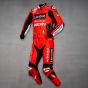 Leather Bike Suit Ducati Francesco Bagnaia MotoGP 2021 left view