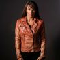 Leather Biker Jacket Women