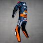 Hafizh Syahrin Red Bull KTM Race Suit MotoGP 2019 side view