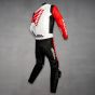 Motorbike Racing Leather Suit Honda