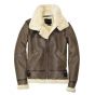 Bomber Jacket With Fur