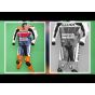 Full Race Leathers Dani Pedrosa Honda 2012