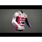 Pepsi Leather Jacket Kevin Schwantz Suzuki Motogp 1988