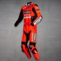 Full Leather Bike Suit Ducati Jack Miller MotoGP 2021 left view