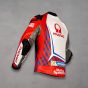 Johan Zarco Ducati Leather Riding Jacket MotoGP 2021 left back view