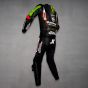 Superbike Leathers Jonathan Rea Kawasaki WSBK 2023 side view