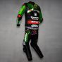 Kawasaki Racing Suit 2020 Jonathan Rea Wsbk Left Back View
