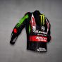 Monster Kawasaki Jacket Jonathan Rea SBK 2022 left view