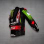 Monster Kawasaki Jacket Jonathan Rea SBK 2022 side view