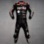 Black Leather Racing Suit