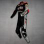Jordi Torres Aprilia 2015 WSBK Leather Suit left view