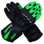 Kawasaki Leather Gloves