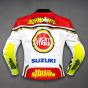 Kevin Schwantz Suzuki Leather Motorcycle Jacket 1993