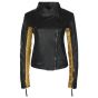 Womens Black Leather Jacket