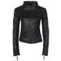 Leather Ladies Jacket Front view