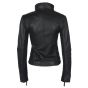 Black Leather Jacket Womens