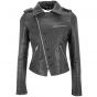 Asymmetrical Zipper Jacket