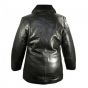 Leather Jacket With Fur Collar Womens
