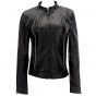 Ladies Leather Riding Jacket
