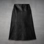 Black Leather Skirt
