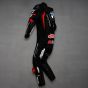 Bmw Leather Suit Leon Haslam Wsbk 2011 Left Side View