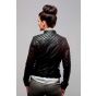 Leather Short Jacket Women
