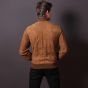 Camel Leather Jacket Mens