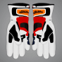 Luca Marini gloves