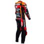 Black Leather Suit Marc Marquez Honda Motogp 2017 back view