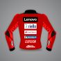 Marc Marquez Jacket Ducati MotoGP 2026 Back View
