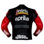 Aprilia Leather Jacket Max Biaggi Motogp 1995 Back View