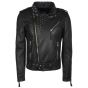 Studded Leather Jacket Mens