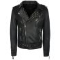 Studded Leather Jacket