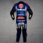 Yamaha Riding Leathers Michael Van Der Mark Wsbk 2020 Back View