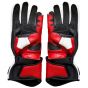 Red Biker Gloves