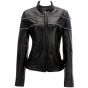 Leather Biker Jacket Black