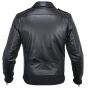 Retro Leather Jacket Mens